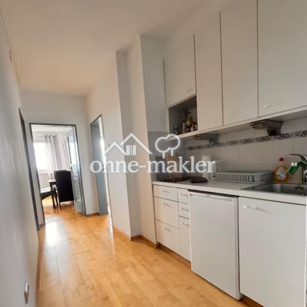 Penthouse-Feeling in Bogenhausen: 2-Zi.-Wohnung mit Alpenblick von privat - Foto 5
