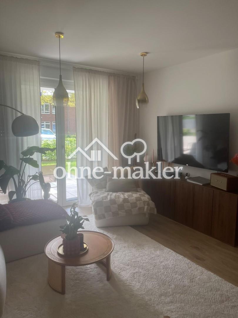 2,5 Zimmer Neubauwohnung am Stadtpark, Erdgeschoss mit Garten - Photo 1