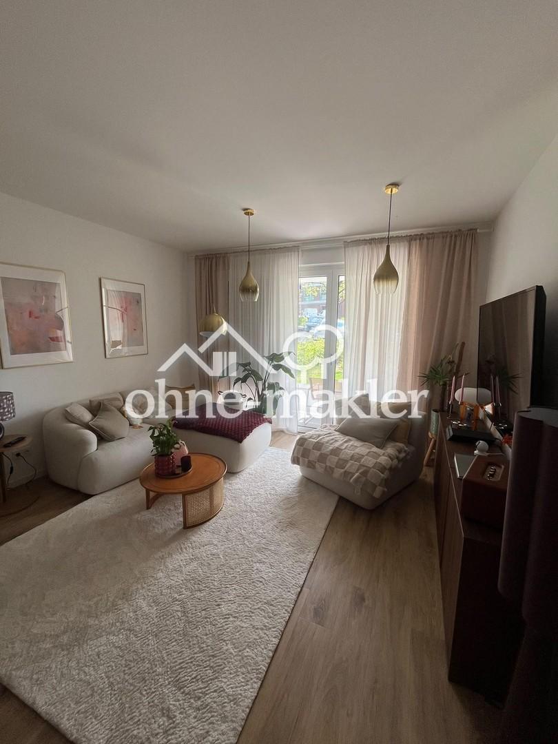 2,5 Zimmer Neubauwohnung am Stadtpark, Erdgeschoss mit Garten - Photo 5