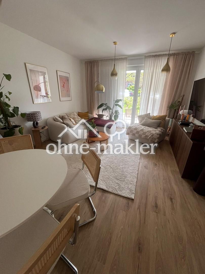 2,5 Zimmer Neubauwohnung am Stadtpark, Erdgeschoss mit Garten - Photo 4