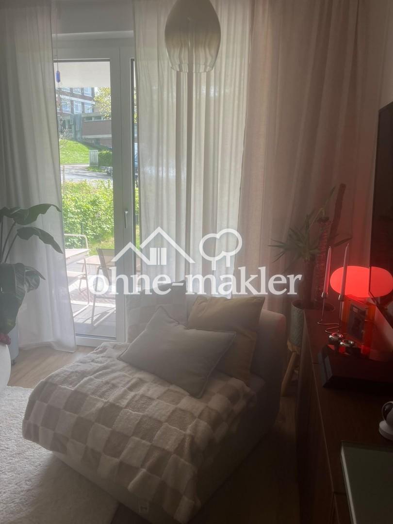 2,5 Zimmer Neubauwohnung am Stadtpark, Erdgeschoss mit Garten - Photo 3