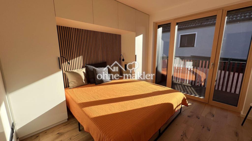 2-Zimmer-WHG komplett ausgestattet, 2-room APP comfortably furnished, Munich Westpark, Metro U6 - Photo 5