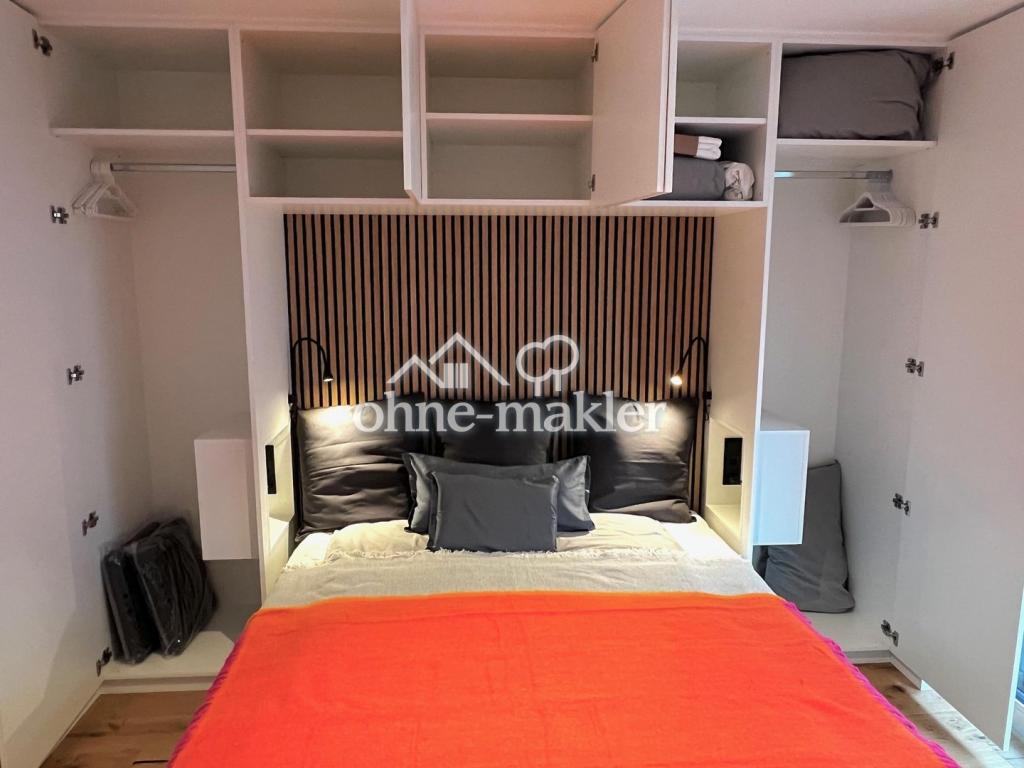 2-Zimmer-WHG komplett ausgestattet, 2-room APP comfortably furnished, Munich Westpark, Metro U6 - Photo 4