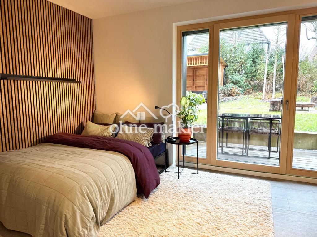 1-Zimmer-APP komplett ausgestattet, 1-room APP comfortably furnished, Munich Westpark, Metro U6 - Foto 5