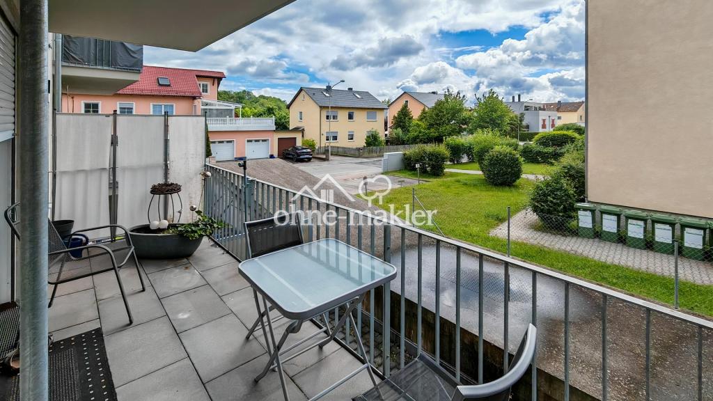 Modernes Wohnen in Burglengenfeld: 2-Zimmer-Wohnung mit EBK und Balkon - Photo 5