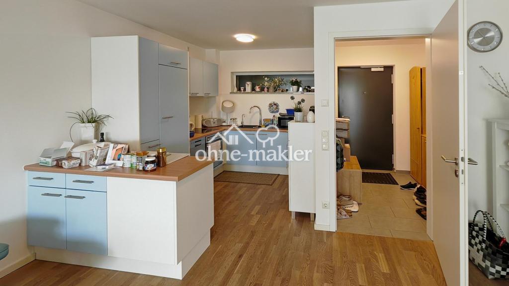 Modernes Wohnen in Burglengenfeld: 2-Zimmer-Wohnung mit EBK und Balkon - Photo 3