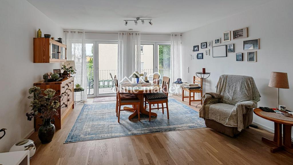Modernes Wohnen in Burglengenfeld: 2-Zimmer-Wohnung mit EBK und Balkon - Photo 1