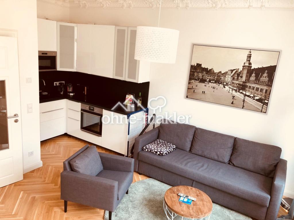 Kernsanierte 1,5-Zimmer-Wohnung mit Luxus-Einbauküche - Photo 3