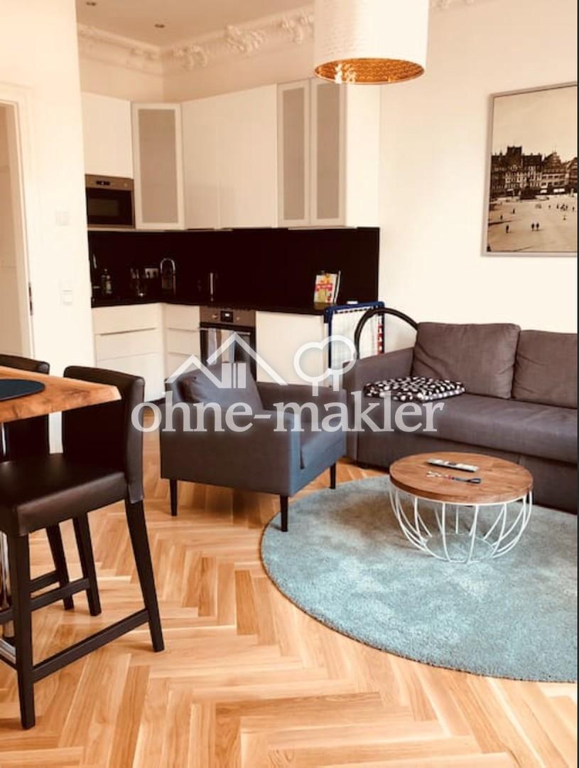 Kernsanierte 1,5-Zimmer-Wohnung mit Luxus-Einbauküche - Photo 4