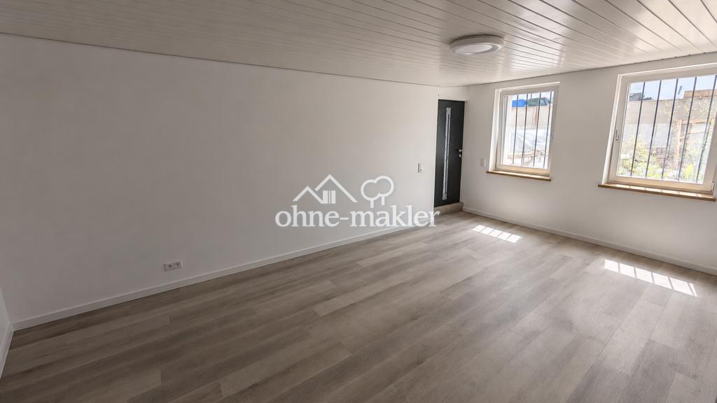 Kernsanierte 2-Zimmer-Wohnung mit neuer Einbauküche in Bruchsal-Heidelsheim - Foto 5