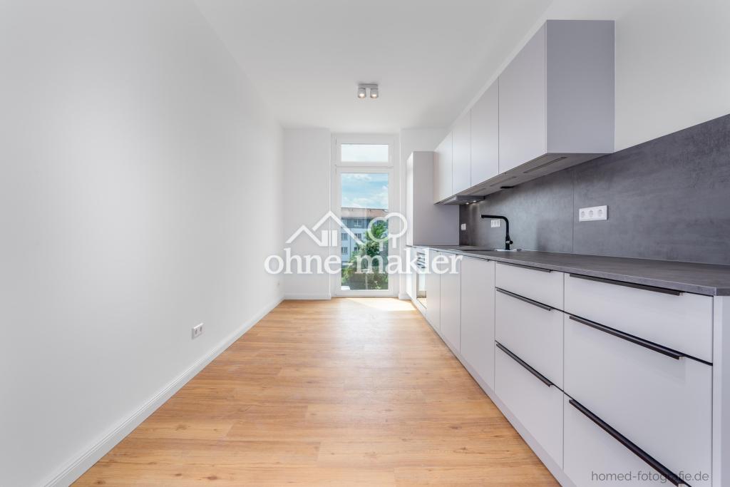 Erstbezug: 2-Zi Altbau auf Neubau-Standard, 72 m², EBK, Balkon - Photo 4