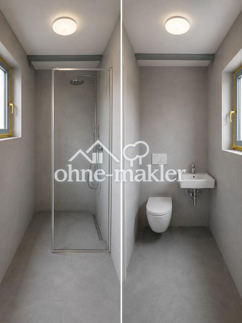 Kernsanierte 2-Zimmer-Wohnung mit neuer Einbauküche und Terrasse in Bruchsal-Heidelsheim - Foto 3