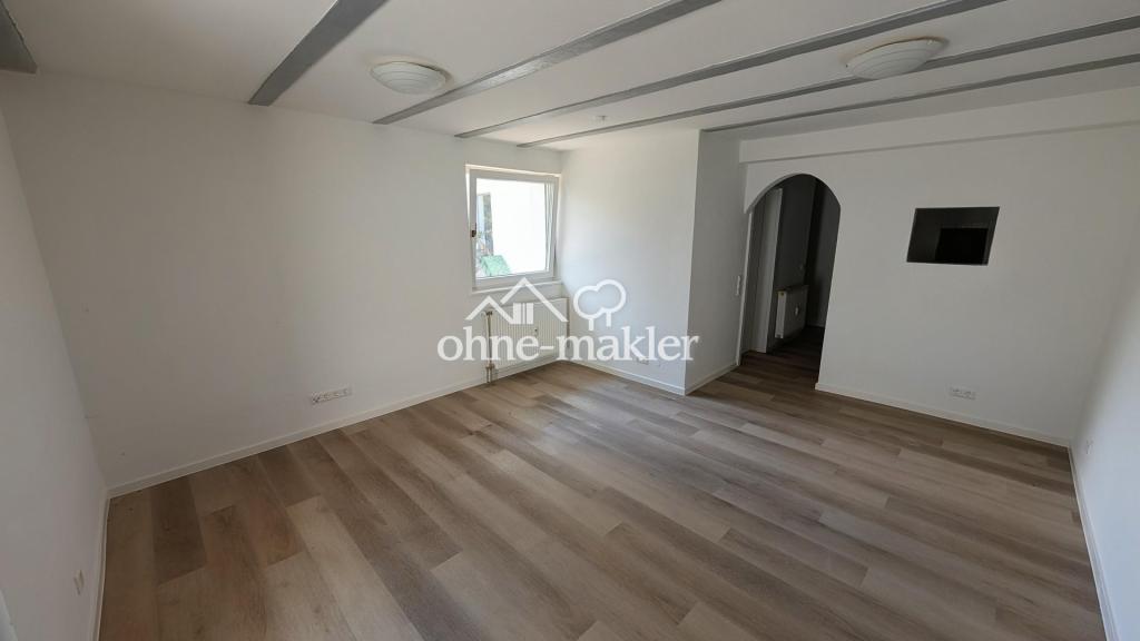 Kernsanierte 2-Zimmer-Wohnung mit neuer Einbauküche und Terrasse in Bruchsal-Heidelsheim - Foto 1