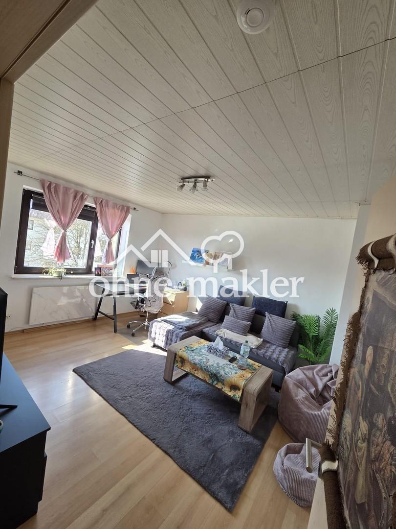 Perfekt für 2er WG | Helle 2-Zimmer-Wohnung mit EBK und Stellplatz - Photo 1