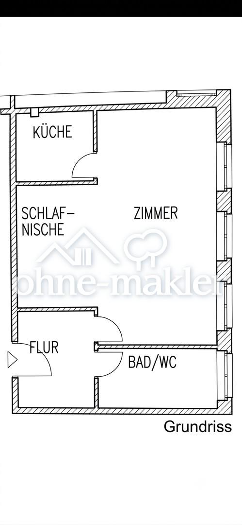 1-ZKB Nähe Schweizer Platz - Photo 5