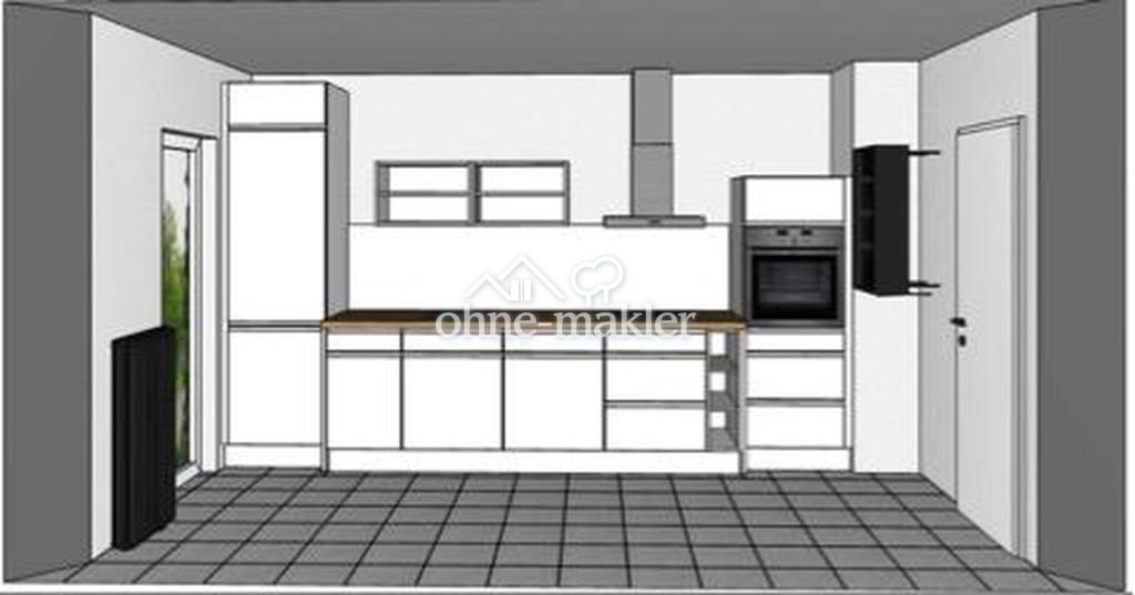 2-Zimmer-Wohnung in sehr ruhiger Lage, mit Balkon, renoviert - Foto 2