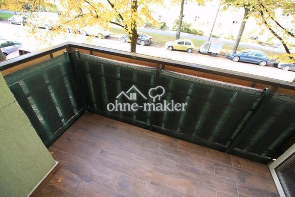 2-Zimmer-Wohnung in sehr ruhiger Lage, mit Balkon, renoviert - Foto 4