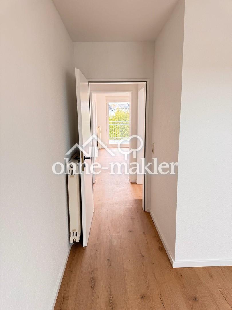 Frisch sanierte 4-Zimmer-Wohnung mit Balkon – Erstbezug nach Sanierung, nahe WEZ - Photo 5