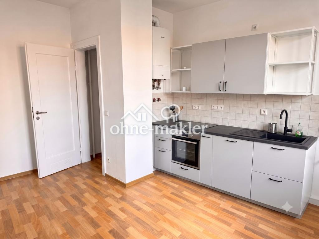 Zentrale 2Zi-Whg. mit Altbaucharme und neuer Küche - Foto 1