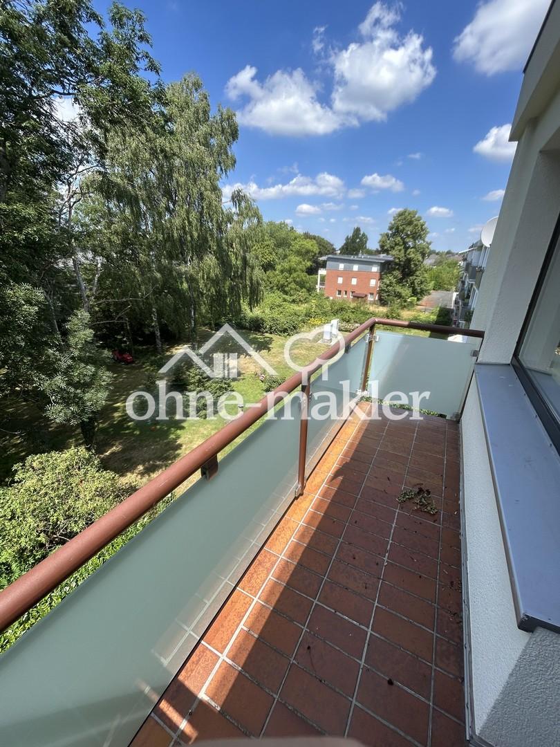 Gepflegte 1,5‑Zimmer‑Wohnung im 3. Obergeschoss mit Balkon - Photo 4