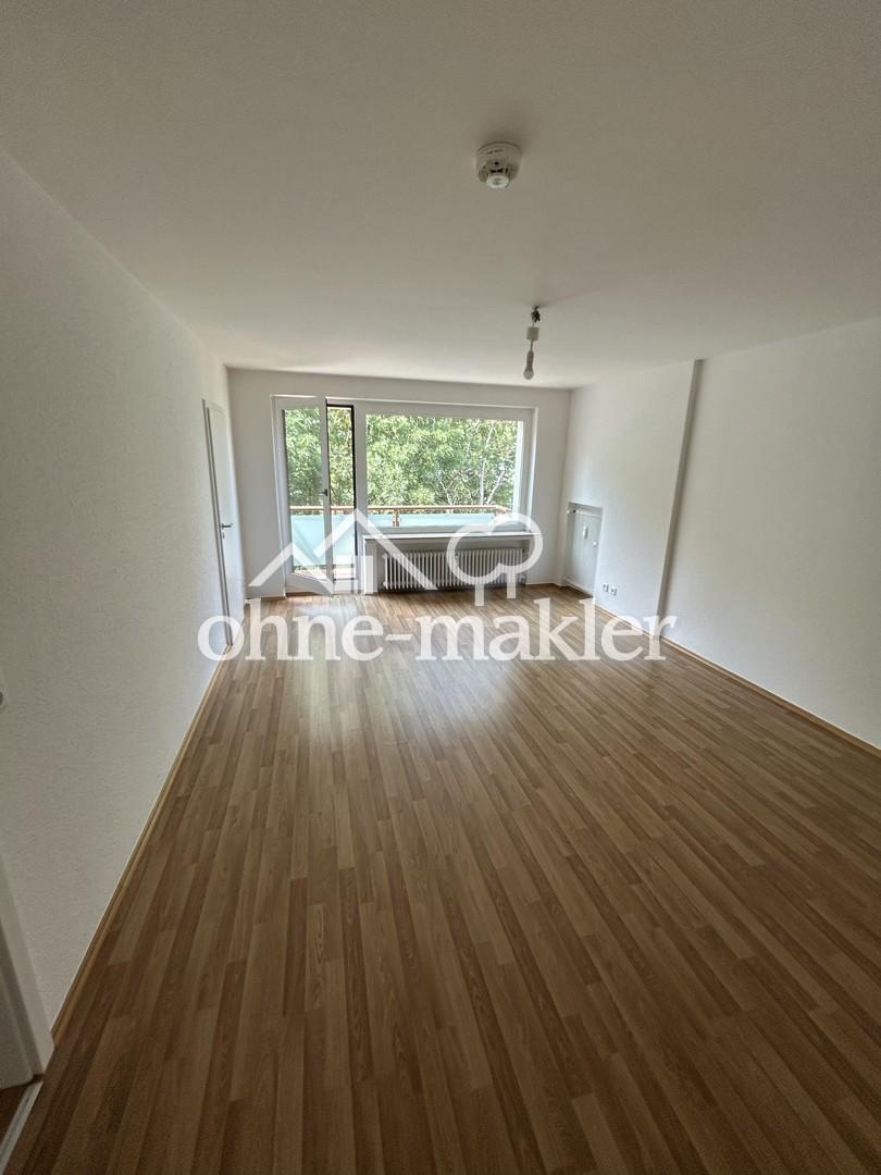 Gepflegte 1,5‑Zimmer‑Wohnung im 3. Obergeschoss mit Balkon - Photo 1
