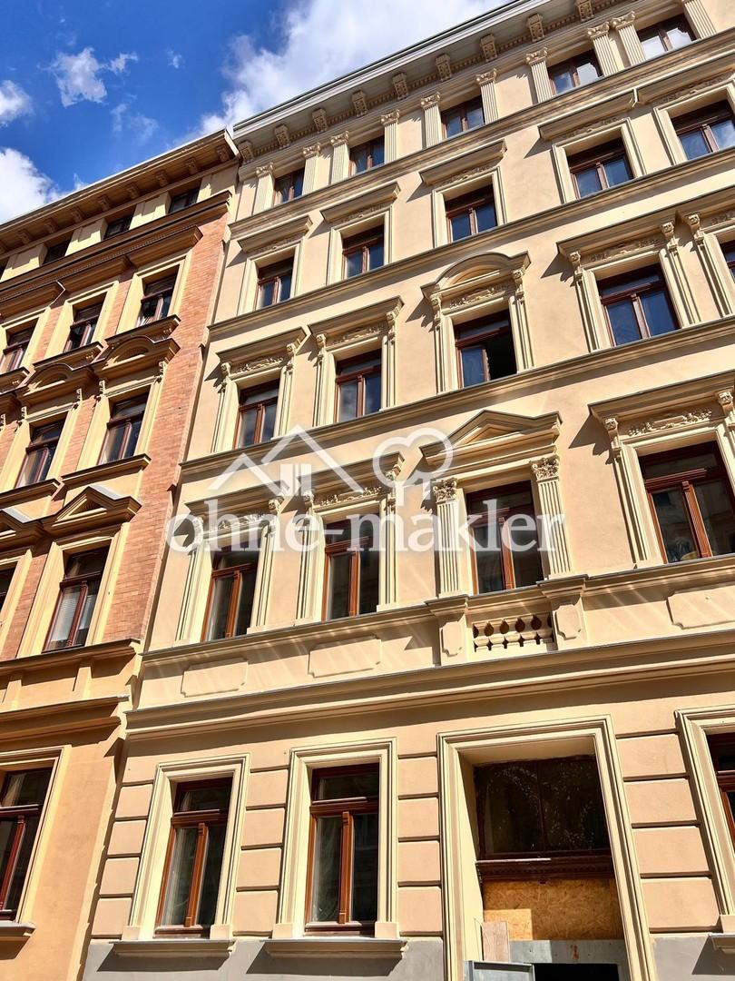 Erstbezug nach Sanierung! Moderne 2-Raum WE mit Balkon und EBK in südlicher Innenstadt - Foto 3