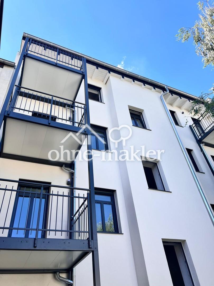 Erstbezug nach Sanierung! Moderne 2-Raum WE mit Balkon und EBK in südlicher Innenstadt - Foto 4
