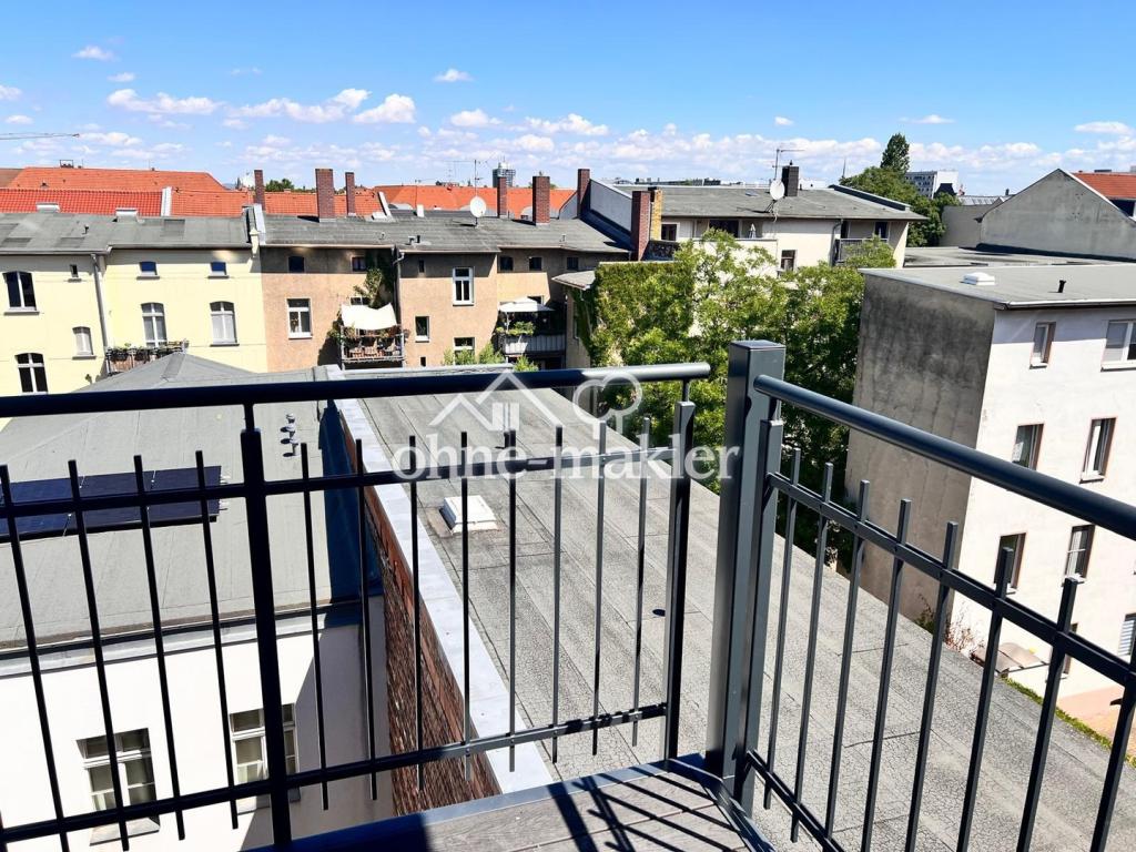 Erstbezug nach Sanierung! Moderne 2-Raum WE mit Balkon und EBK in südlicher Innenstadt - Foto 2