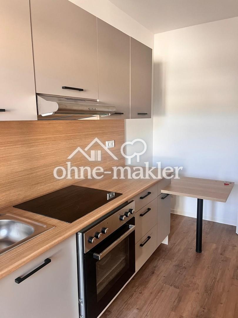 Erstbezug nach Sanierung! Moderne 2-Raum WE mit Balkon und EBK in südlicher Innenstadt - Foto 3