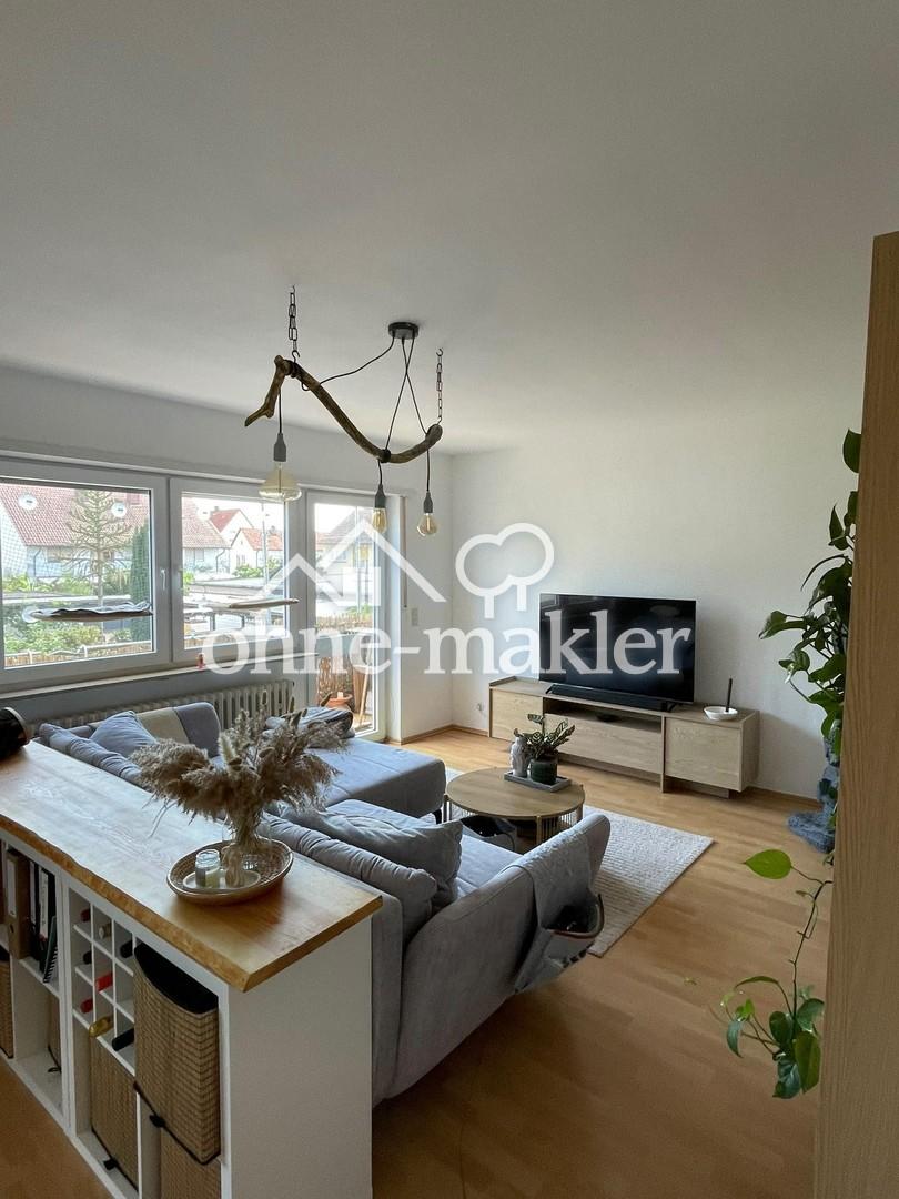 Modernes Zuhause mit Parkblick – 4-Zimmer-Wohnung mit großem Süd-Balkon & Garage - Foto 1