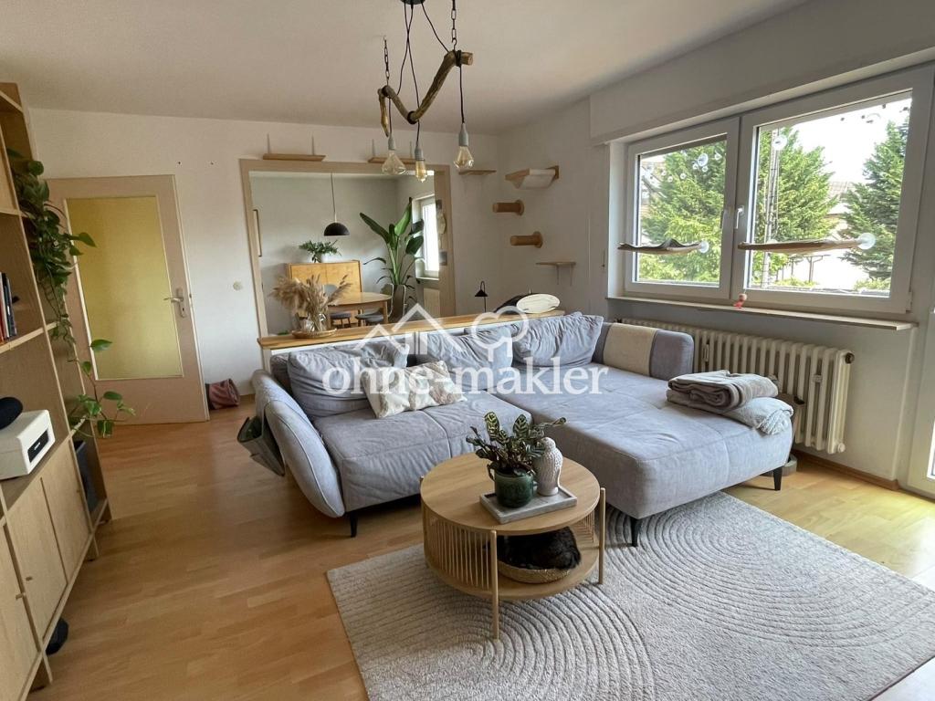 Modernes Zuhause mit Parkblick – 4-Zimmer-Wohnung mit großem Süd-Balkon & Garage - Photo 1