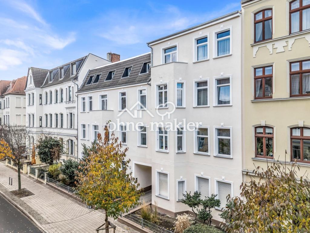 Großzügige 2-Zimmer-Wohnung mit EBK in Magdeburg (WE30) - Foto 4