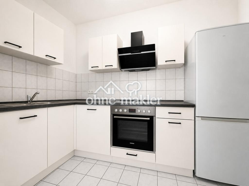 Großzügige 2-Zimmer-Wohnung mit EBK in Magdeburg (WE30) - Foto 2
