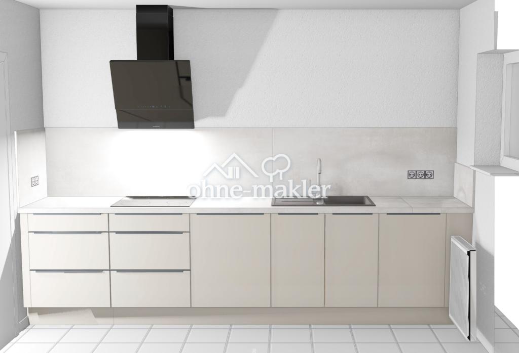 Helle Terrassenwohnung mit Einbauküche - Erstvermietung nach Sanierung - Foto 1