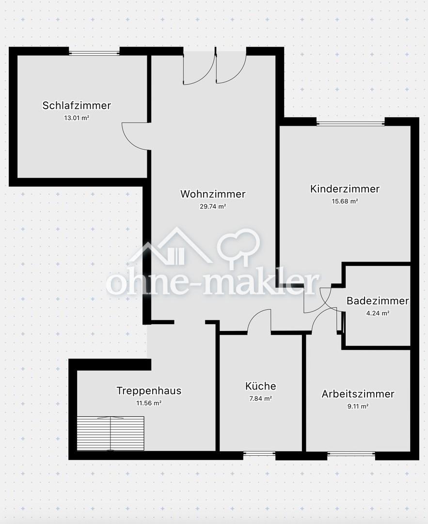 Helle Terrassenwohnung mit Einbauküche - Erstvermietung nach Sanierung - Foto 3