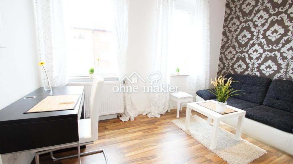 Möblierte 2 - Zimmer Wohnung - Photo 1