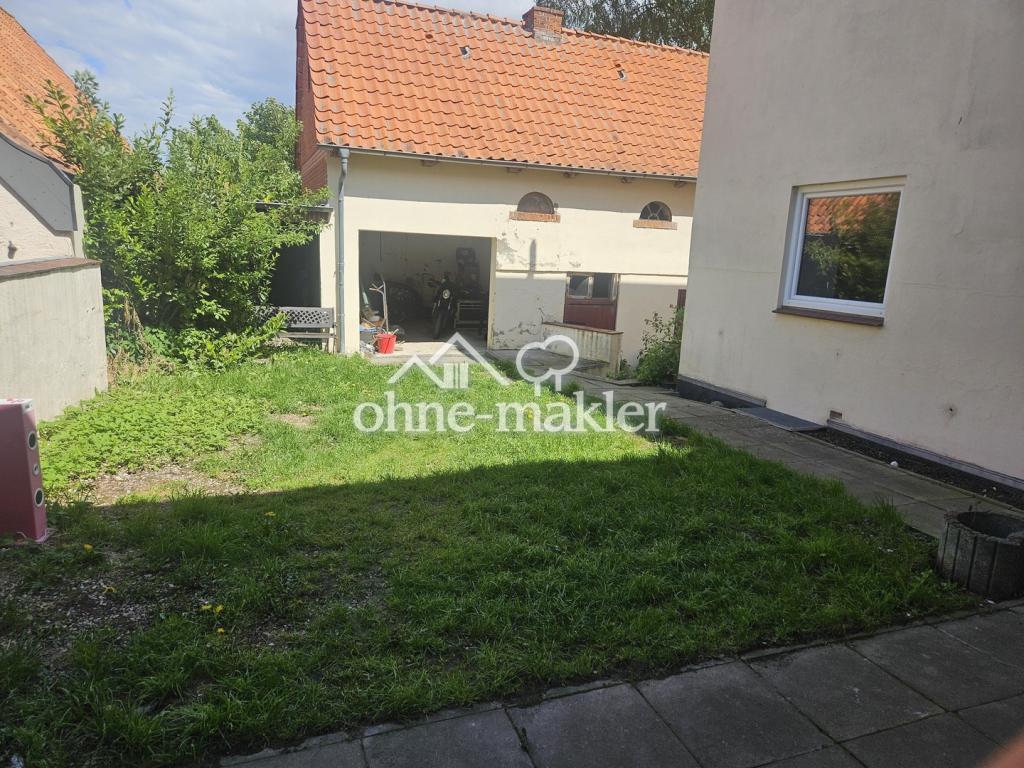 kleine 1-Zi-Whg. mit Rasenfläche im Hinterhof - Foto 1