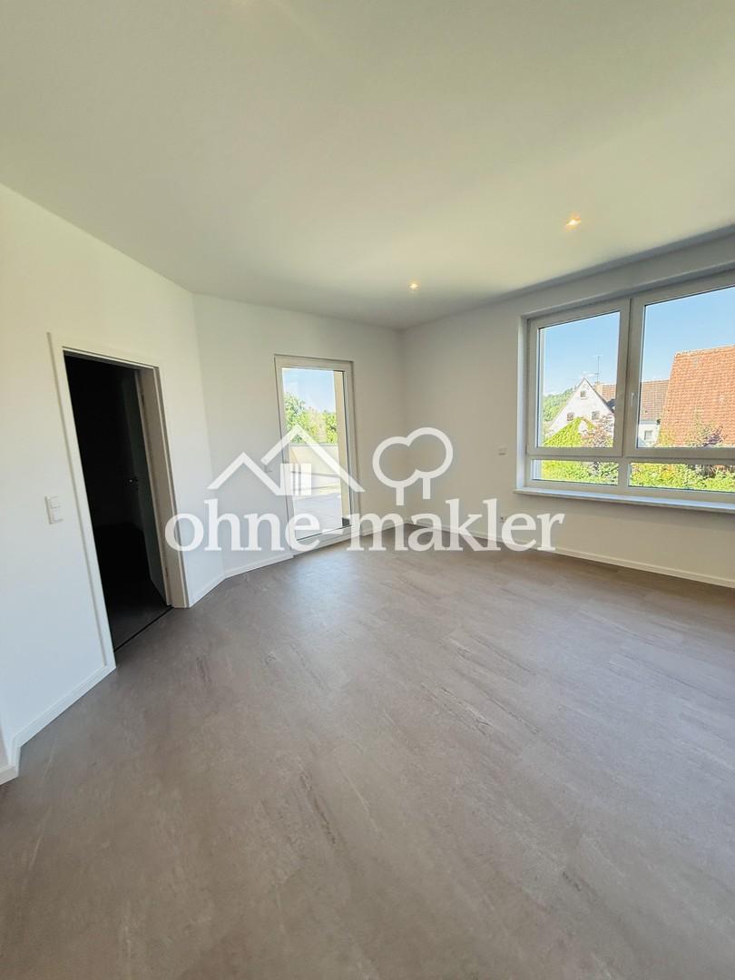 Moderne, großzügige 2-Zimmer Wohnung, Erstbezug ab sofort - Photo 1
