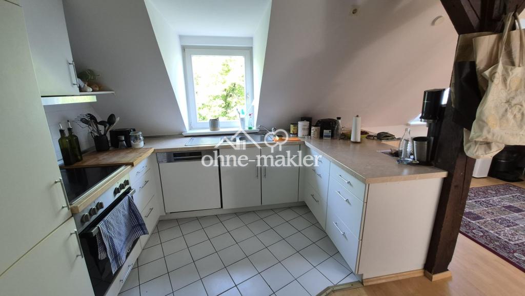 3 Zimmer-Wohnung mit Dachterasse, uneinsehbar und kühl, über den Dächern am UKE Eppendorf - Foto 3