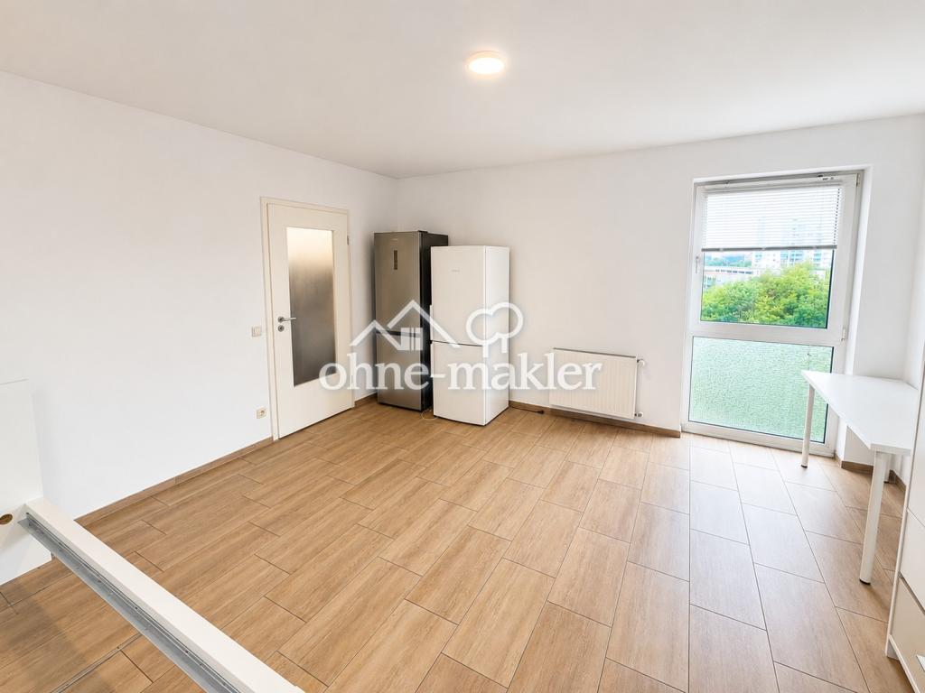 Modernisierte 1-Zimmer-Wohnung in Erlangen-Bruck – voll möbliert, Einbauküche, Waschmaschine - Photo 3