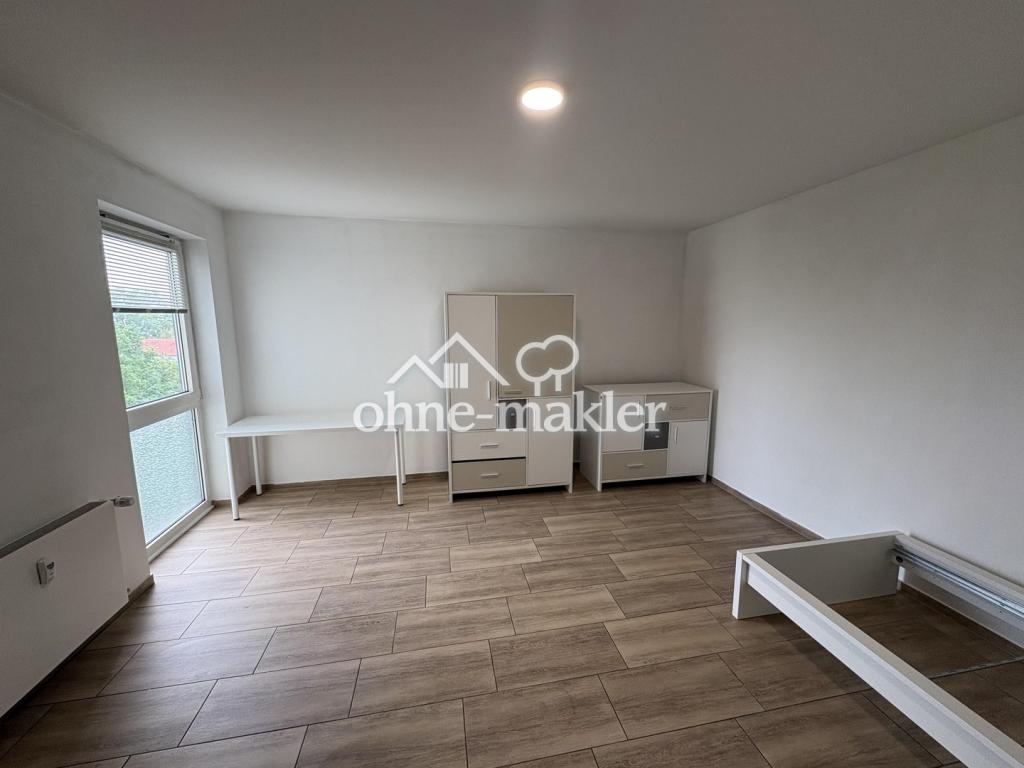 Modernisierte 1-Zimmer-Wohnung in Erlangen-Bruck – voll möbliert, Einbauküche, Waschmaschine - Foto 2