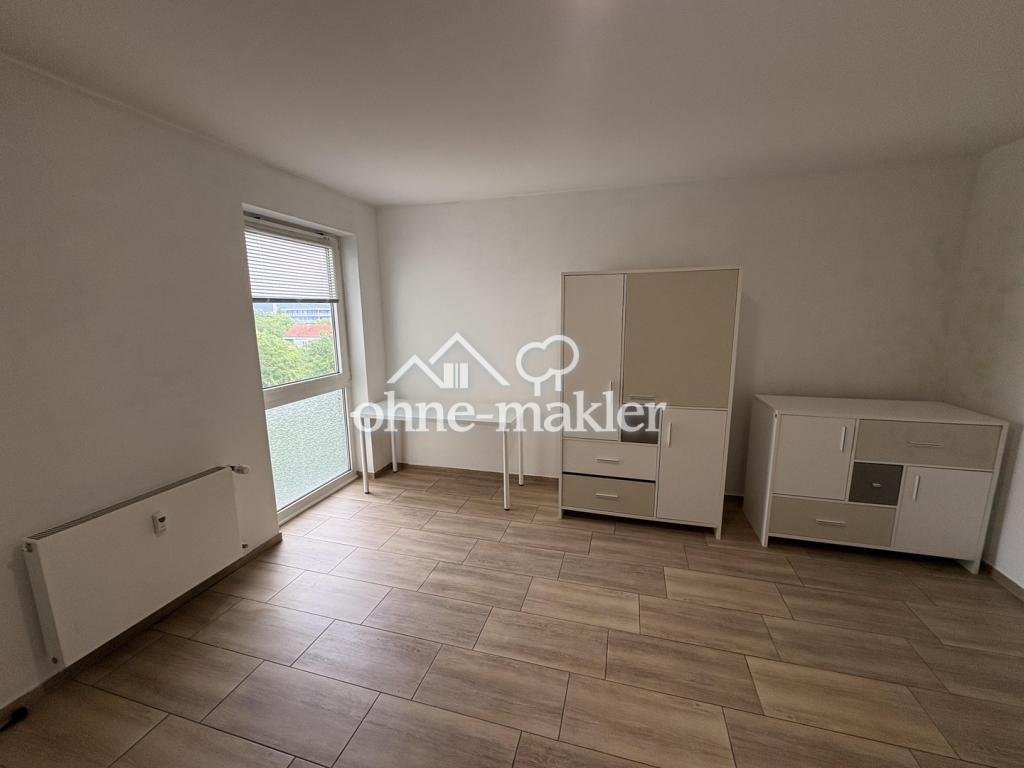 Modernisierte 1-Zimmer-Wohnung in Erlangen-Bruck – voll möbliert, Einbauküche, Waschmaschine - Foto 3