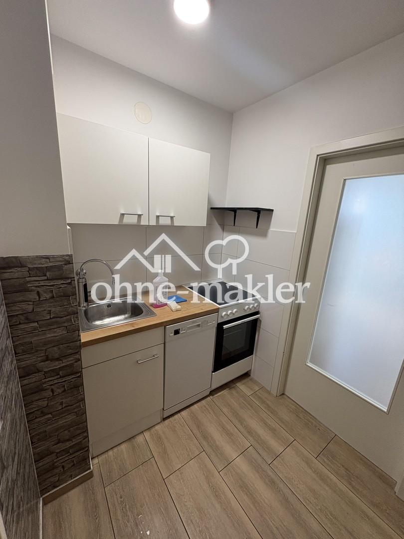 Modernisierte 1-Zimmer-Wohnung in Erlangen-Bruck – voll möbliert, Einbauküche, Waschmaschine - Foto 5