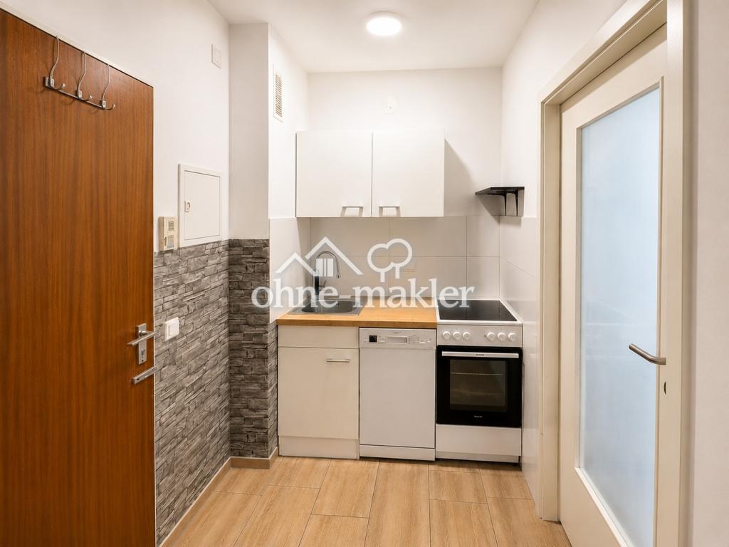 Modernisierte 1-Zimmer-Wohnung in Erlangen-Bruck – voll möbliert, Einbauküche, Waschmaschine - Foto 4