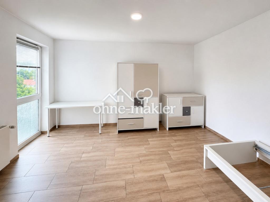 Modernisierte 1-Zimmer-Wohnung in Erlangen-Bruck – voll möbliert, Einbauküche, Waschmaschine - Foto 1