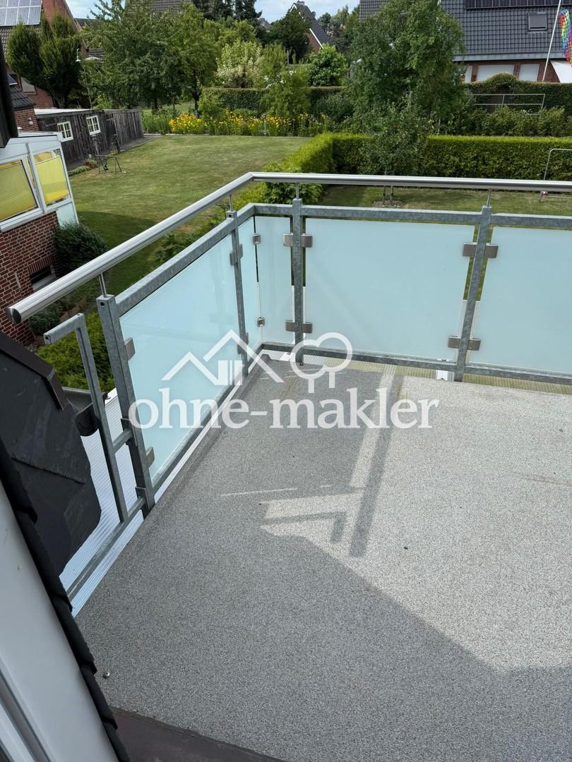 Geschmackvolle 117qm, 5-Raum-Maisonette-Wohnung mit gehobener Innenausstattung mit Balkon und EBK - Foto 5