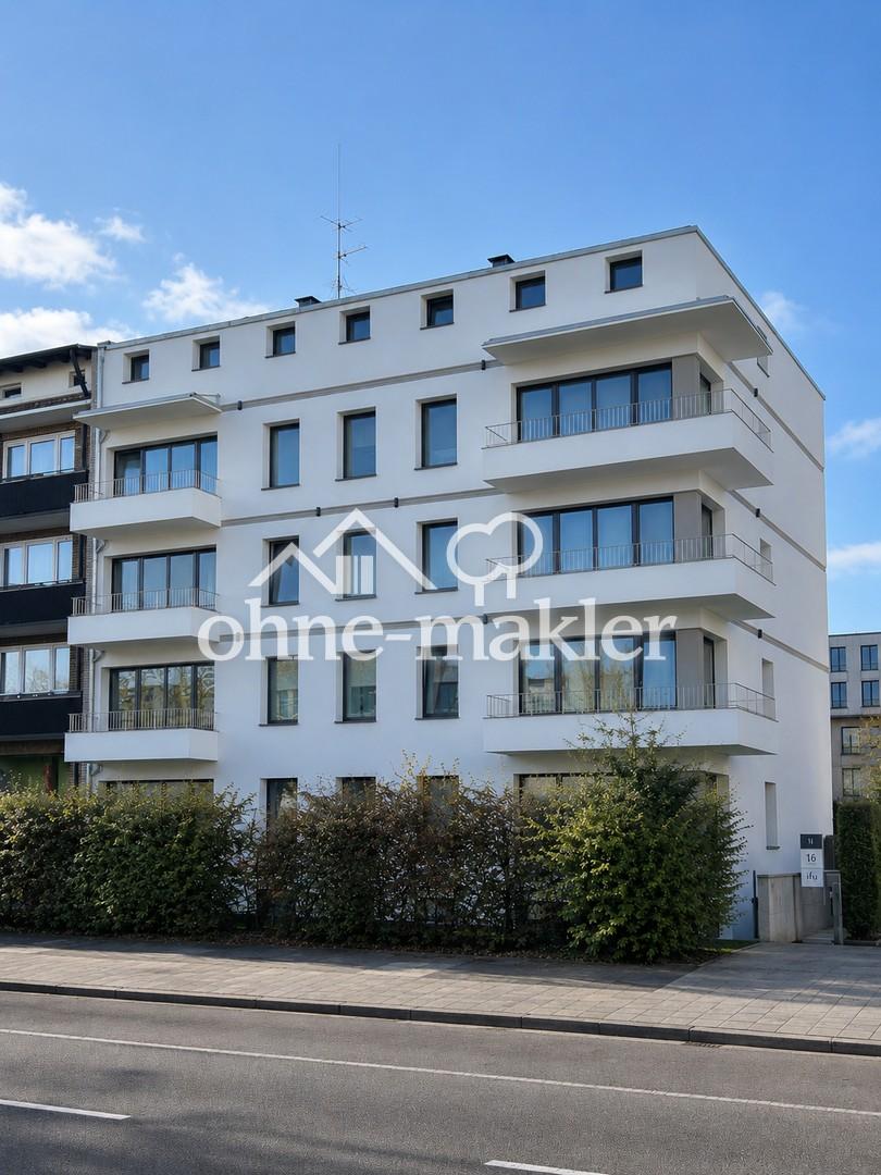 Modernes Wohnen in Uhlenhorst – frisch sanierte u. möblierte 1-Zimmer-Wohnung - Foto 5