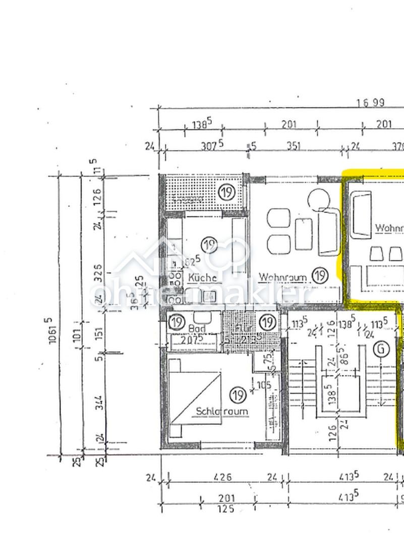 Sanierte 2-Zimmer-Wohnung in Aldenhoven zu vermieten! - Photo 4