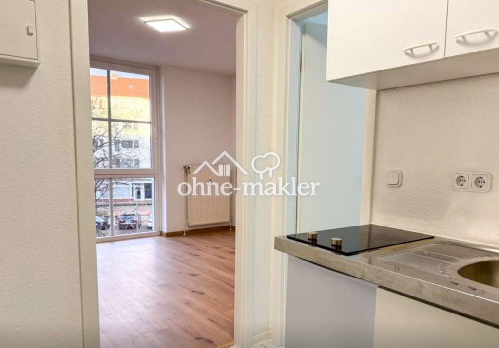 Studentenappartement Teilmöbliert, EBK - Foto 4