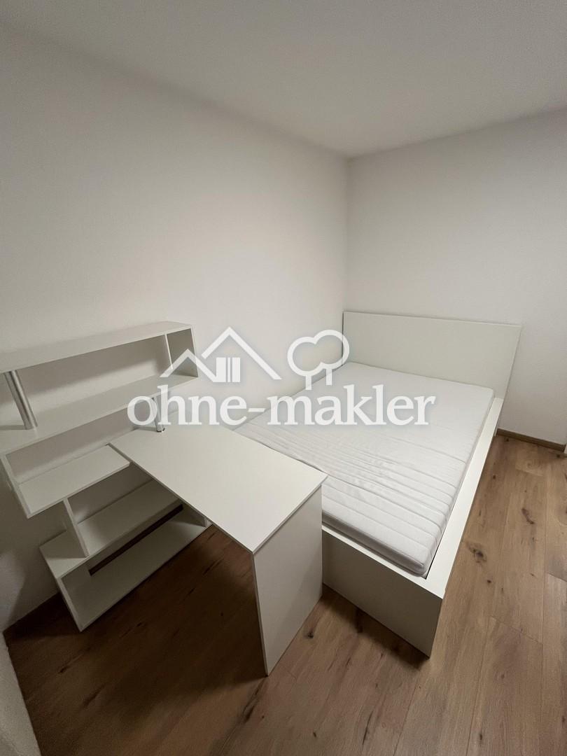 Studentenappartement Teilmöbliert, EBK - Foto 3